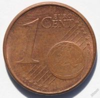 Лот: 2525564. Фото: 2. 1 евроцент 2004 год. Германия... Монеты