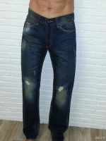 Лот: 9509299. Фото: 2. Стильные джинсы японского бренда... Мужская одежда
