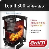 Лот: 11737273. Фото: 2. Печь для бани Grill’D Leo 300... Тепловое оборудование, климат