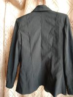 Лот: 13616754. Фото: 3. Пиджак чёрный 42-44. Одежда, обувь, галантерея