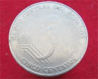 Лот: 10889242. Фото: 2. Монета №18718 Эквадор. Монеты