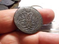 Лот: 16550170. Фото: 2. Очень редкие 2 копейки 1762 года... Монеты