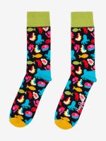 Лот: 22408579. Фото: 3. Носки с рисунками Happy Socks... Одежда, обувь, галантерея