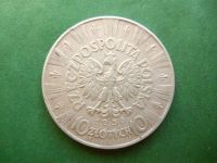 Лот: 25365944. Фото: 4. Польша 10 злотых 1936 г. Пилсудский... Красноярск