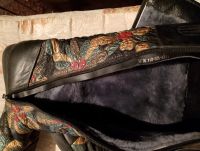 Лот: 25777581. Фото: 2. Сапоги зимние с орнаментом. Женская обувь