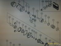 Лот: 8759679. Фото: 5. Ударный гайковерт Hitachi WR16SA