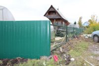 Лот: 4142127. Фото: 6. Забор из профлиста ( Столбы 80...