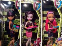 Лот: 4936875. Фото: 9. Draculaura Doll (Дракулура) Дракулаура...