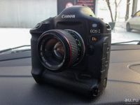 Лот: 8556983. Фото: 2. Canon 1Ds (Легенда. Как новый). Фотокамеры