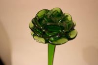 Лот: 5242928. Фото: 4. Цветок стекло. Красноярск