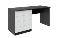 Лот: 23648803. Фото: 3. Письменный стол с 4 ящиками Hoff... Мебель