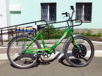 Лот: 7645065. Фото: 2. электровелосипед. Велоспорт