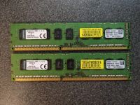 Лот: 18256412. Фото: 2. Модуль памяти Kingston DDR3 8... Комплектующие