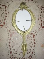 Лот: 12749324. Фото: 3. Антикварное ручное зеркало Европа. Коллекционирование, моделизм