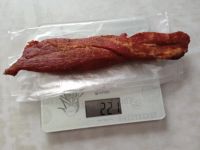 Лот: 20745822. Фото: 2. Сырокопченая свиная🐷 вырезка... Продукты