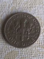 Лот: 18929730. Фото: 2. сша 10 центов ( 1 дайм) 1982-Р-. Монеты