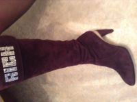 Лот: 3360025. Фото: 5. Сапоги осенние р.37, 38 натуральная...