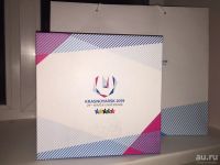 Лот: 13434197. Фото: 7. Шапка ушанка +варежки Зимняя универсиада...