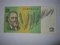 Лот: 5015486. Фото: 2. Австралия 2 доллара. Банкноты