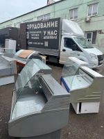 Лот: 23227902. Фото: 2. Холодильная витрина бу эконом. Оборудование