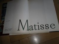 Лот: 19945322. Фото: 2. Альбом. "MATISse". Репродукции... Журналы, газеты, каталоги