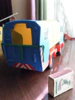 Лот: 1159565. Фото: 3. машина Мусоровоз Wader (Германия... Дети растут