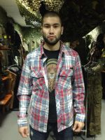 Лот: 4291902. Фото: 2. Рубашка Brandit Checkshirt. Мужская одежда