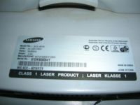 Лот: 6812426. Фото: 3. МФУ Samsung SCX-4016 в хорошем... Компьютеры, оргтехника, канцтовары