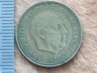 Лот: 10350357. Фото: 7. Монета 1 песета одна Испания 1963...