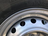 Лот: 13616323. Фото: 3. Комплект резины на дисках R13... Авто, мото, водный транспорт