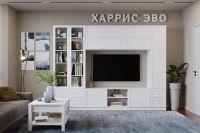 Лот: 25236690. Фото: 3. Тумба ТВ напольная Hoff Харрис. Мебель
