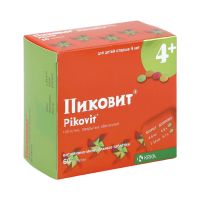 Лот: 23257553. Фото: 2. Пиковит таб.п о №60. Медицина