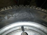 Лот: 3489682. Фото: 2. 195/60/15 Bridgestone Ice Cruiser... Шины, Диски
