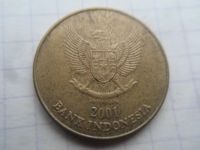 Лот: 21443174. Фото: 2. Индонезия 500 рупий 2001. Монеты