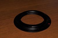 Лот: 4161611. Фото: 2. Переходник м42 - Canon. Аксессуары, расходные материалы