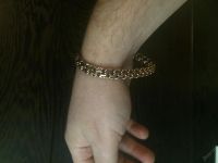 Лот: 5706602. Фото: 2. Браслет золотой 1250 руб/грамм. Ювелирные изделия, бижутерия, часы