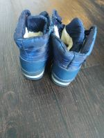 Лот: 18035266. Фото: 4. Ботинки для мальчика зимние синие. Красноярск