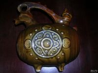 Лот: 8380811. Фото: 3. Новый советский красивый керамический... Домашний быт