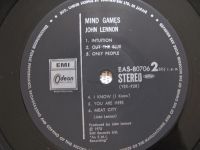 Лот: 6787893. Фото: 3. John Lennon"Mind Games" 1973 год... Красноярск