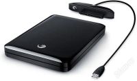 Лот: 1856779. Фото: 2. Внешний HDD Seagate 1000GB FreeAgent... Носители информации