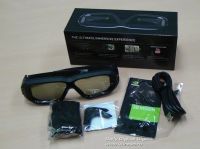 Лот: 15590536. Фото: 2. Стереоочки Nvidia 3D Vision 2... Компьютеры, оргтехника, канцтовары