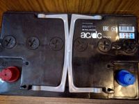 Лот: 16100074. Фото: 2. Аккумулятор AC/DC 6СТ 75 Ач (Са-Са... Авто, мото, водный транспорт