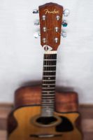 Лот: 8580608. Фото: 3. Акустическая гитара Fender CD-60CE... Музыкальные инструменты и оборудование