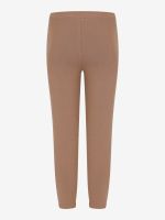 Лот: 24775286. Фото: 2. Брюки для девочек FILA, Коричневый. Спортивная одежда