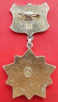 Лот: 1547519. Фото: 2. (№170) знак "Золотой воин-спортсмен... Значки, медали, жетоны