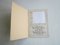 Лот: 19988792. Фото: 2. Учетная карточка члена КПСС. Открытки, билеты и др.
