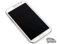 Лот: 2399542. Фото: 2. samsung galaxy note 2 белый. Смартфоны, связь, навигация