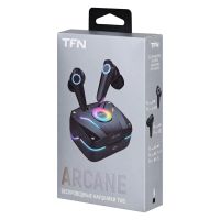 Лот: 25013936. Фото: 5. Гарнитура TWS TFN Arcane black...