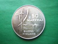 Лот: 18822669. Фото: 2. Финляндия 50 марок 1982 г. Чемпионат... Монеты