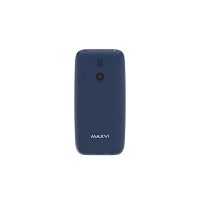 Лот: 25084148. Фото: 3. Сотовый Maxvi B110 Blue 2sim/1... Красноярск